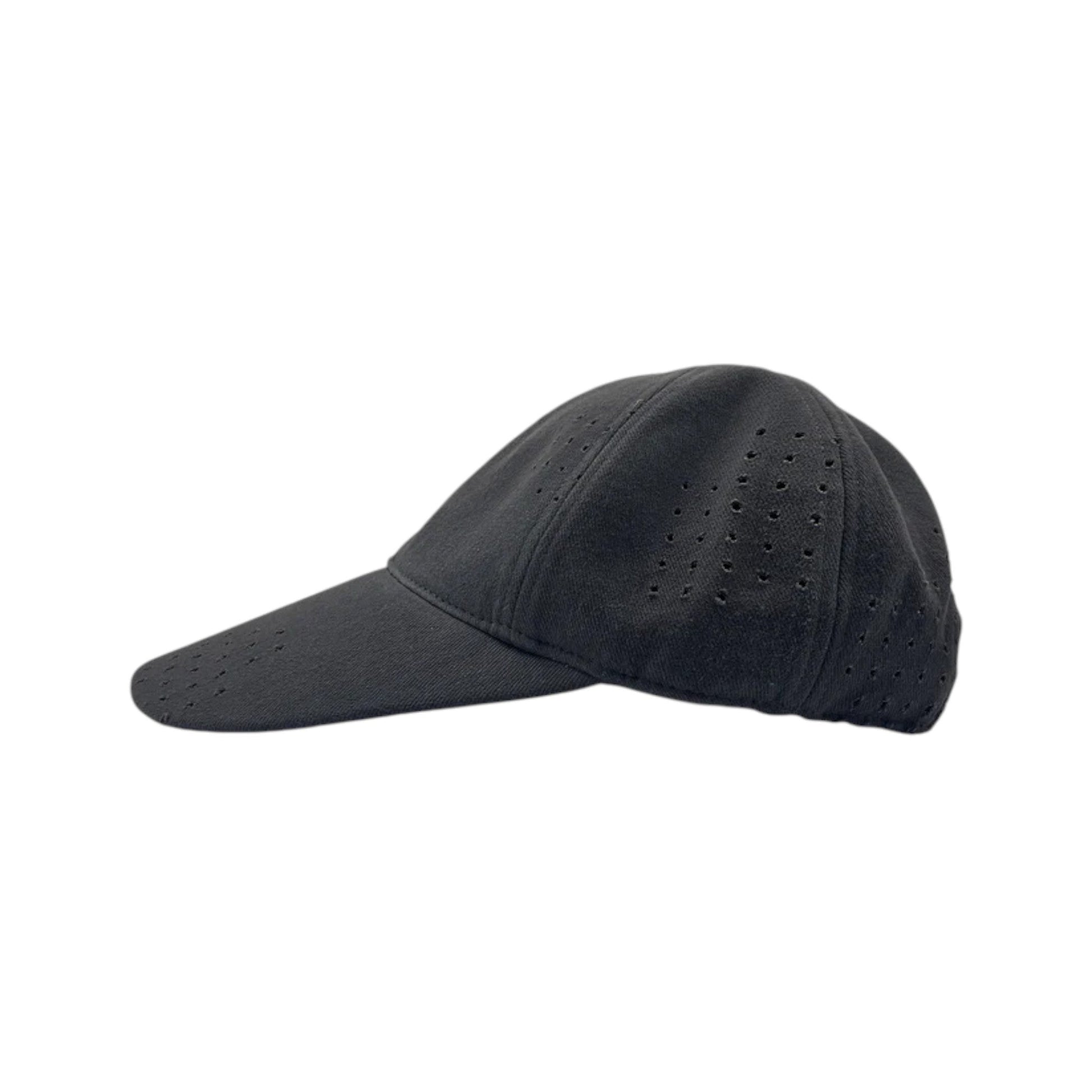 DINGYUNG ZHANG Sculpt Camo Cap Black - DINGYUNG ZHANG