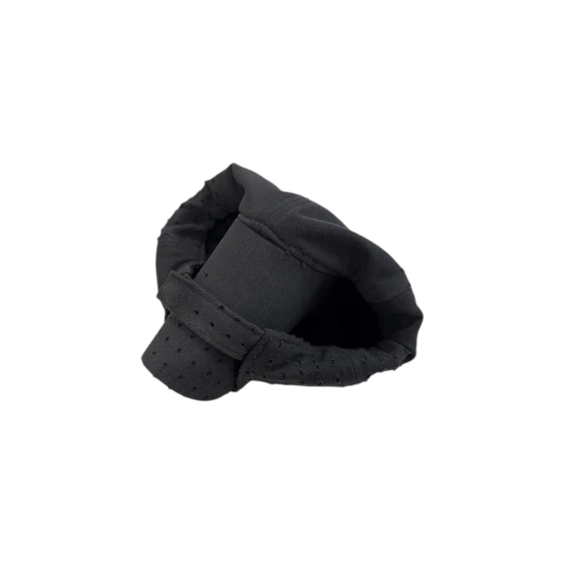 DINGYUNG ZHANG Sculpt Camo Cap Black - DINGYUNG ZHANG