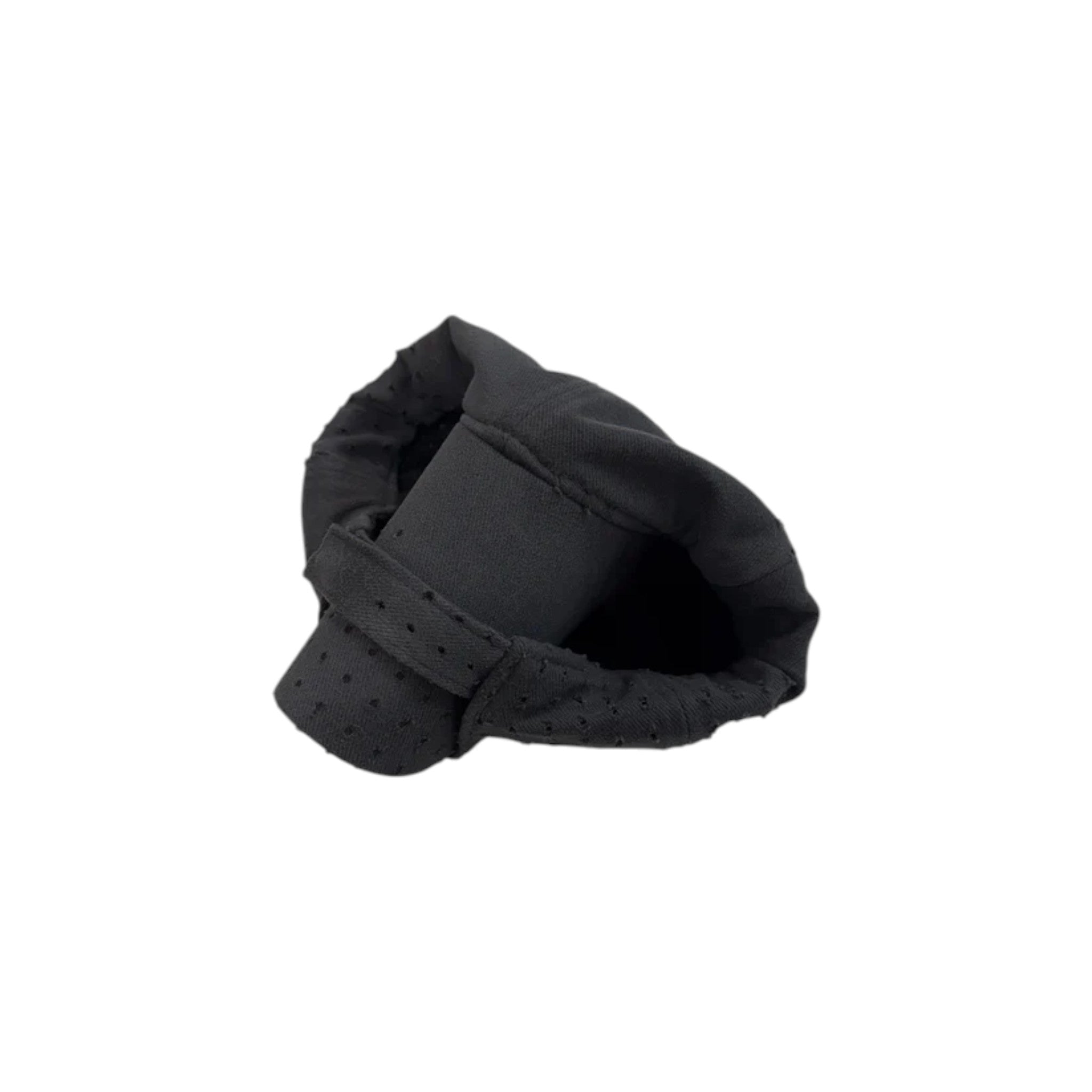 DINGYUNG ZHANG Sculpt Camo Cap Black - DINGYUNG ZHANG