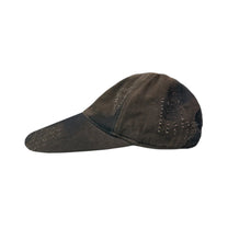 DINGYUNG ZHANG Sculpt Camo Cap Brown - DINGYUNG ZHANG