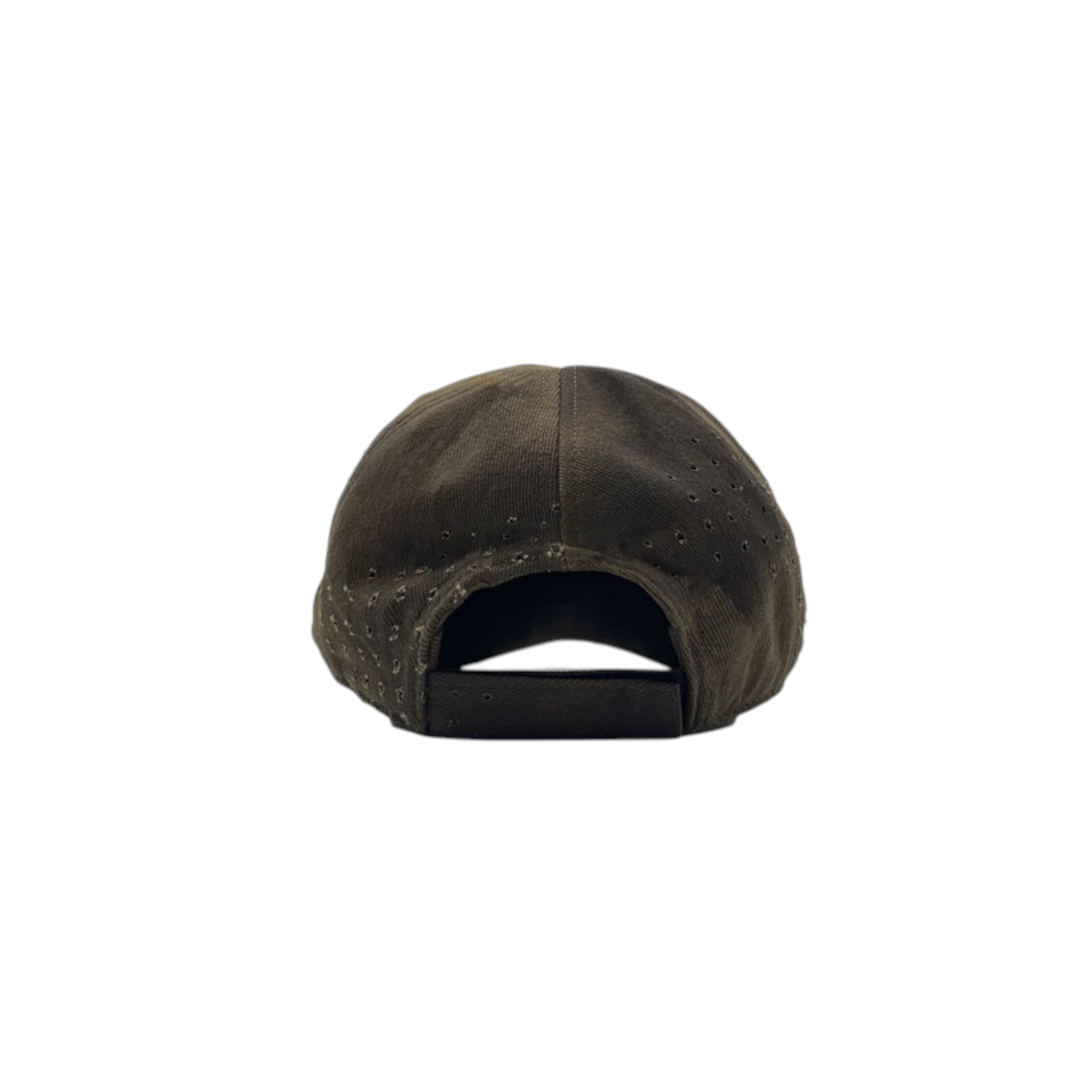 DINGYUNG ZHANG Sculpt Camo Cap Brown - DINGYUNG ZHANG