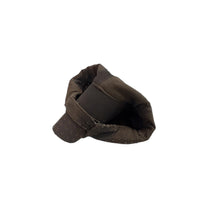 DINGYUNG ZHANG Sculpt Camo Cap Brown - DINGYUNG ZHANG