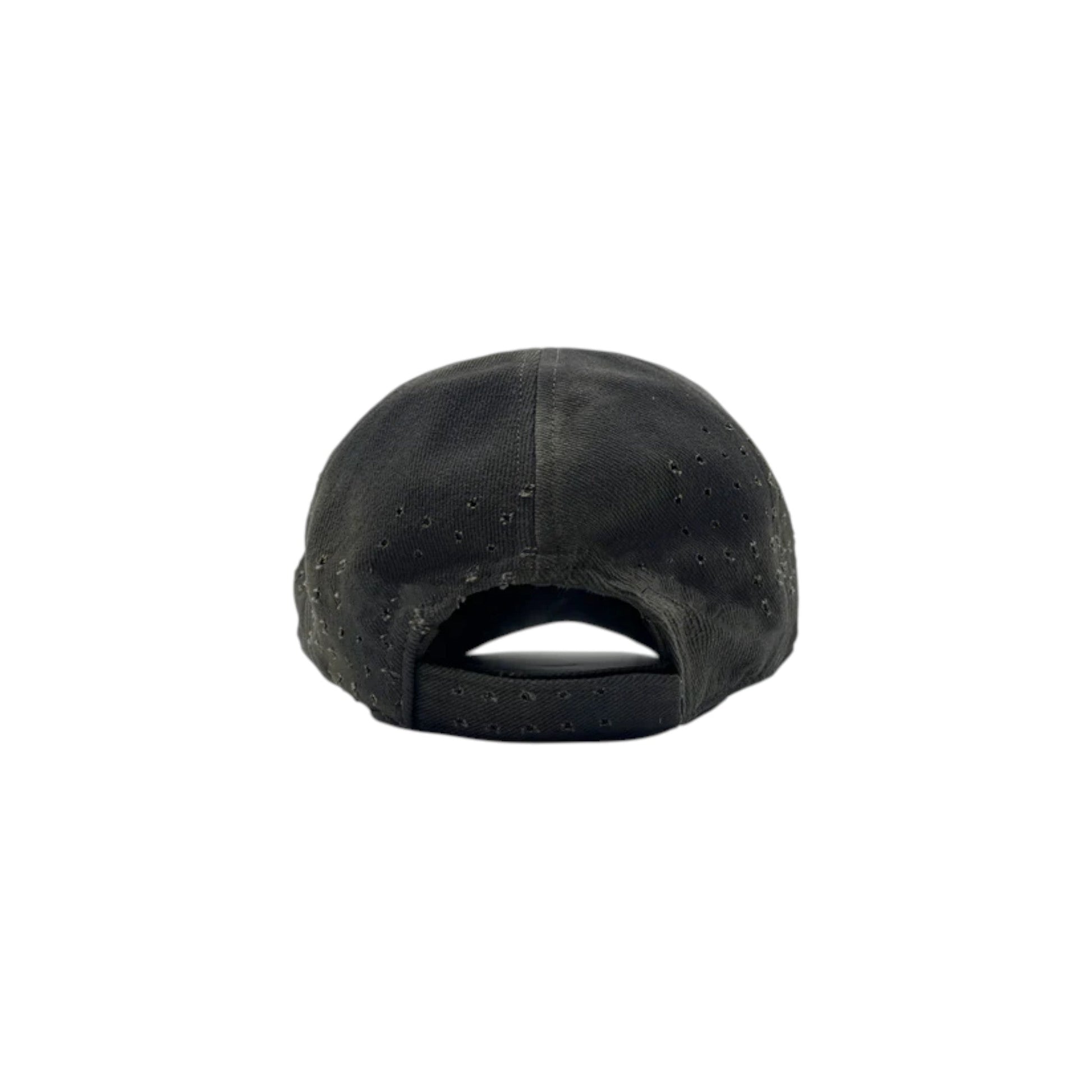DINGYUNG ZHANG Sculpt Camo Cap Grey - DINGYUNG ZHANG