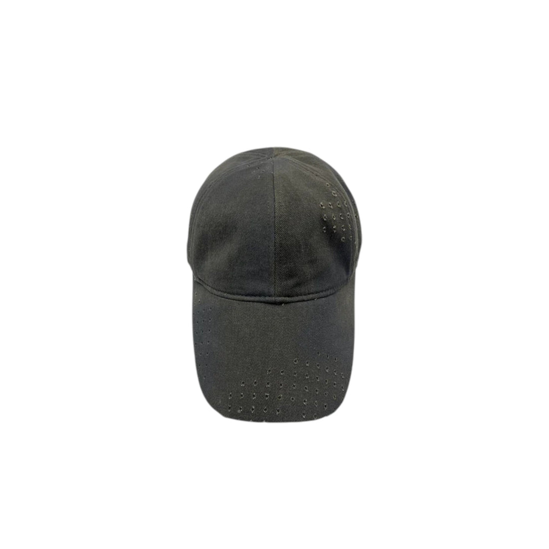 DINGYUNG ZHANG Sculpt Camo Cap Grey - DINGYUNG ZHANG
