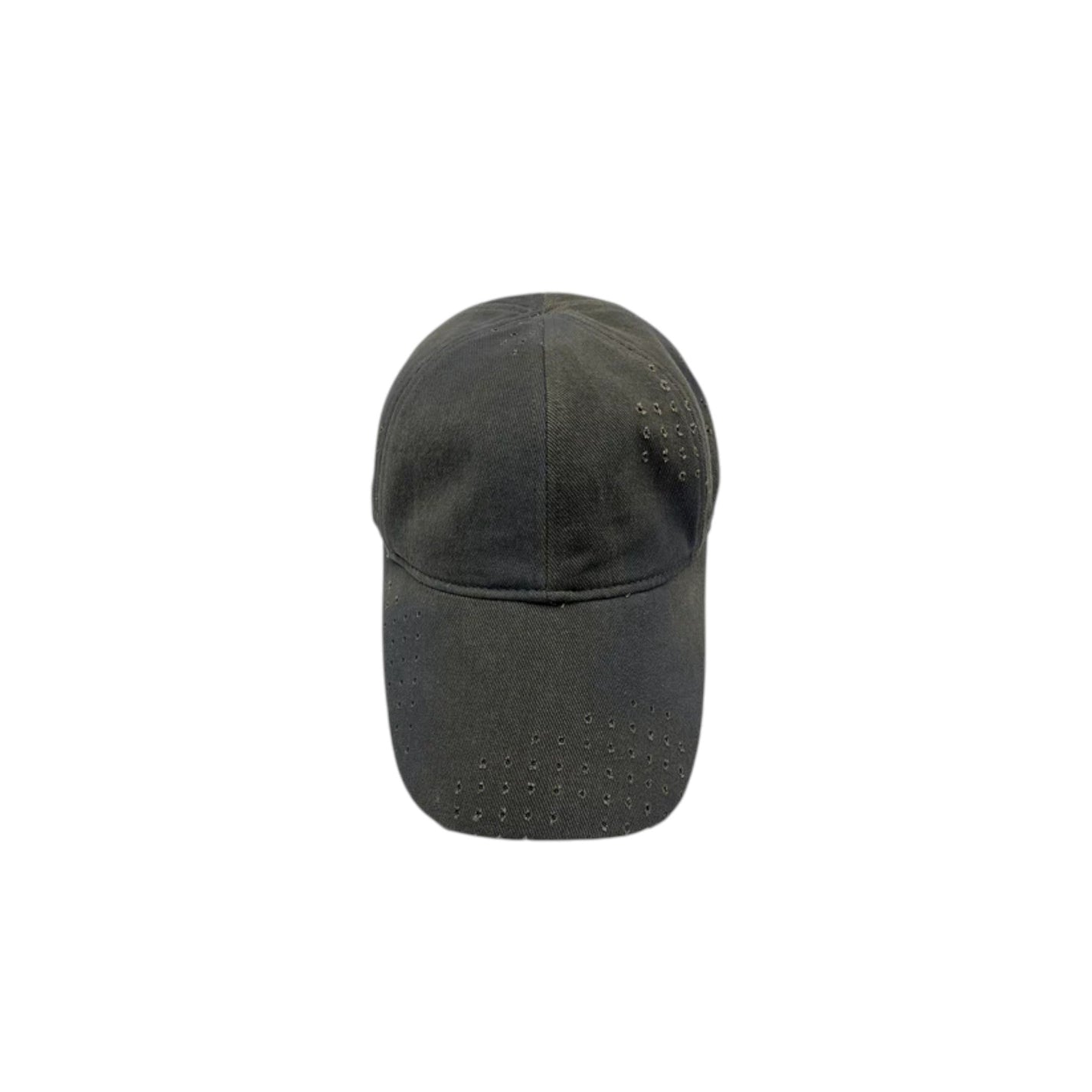 DINGYUNG ZHANG Sculpt Camo Cap Grey - DINGYUNG ZHANG