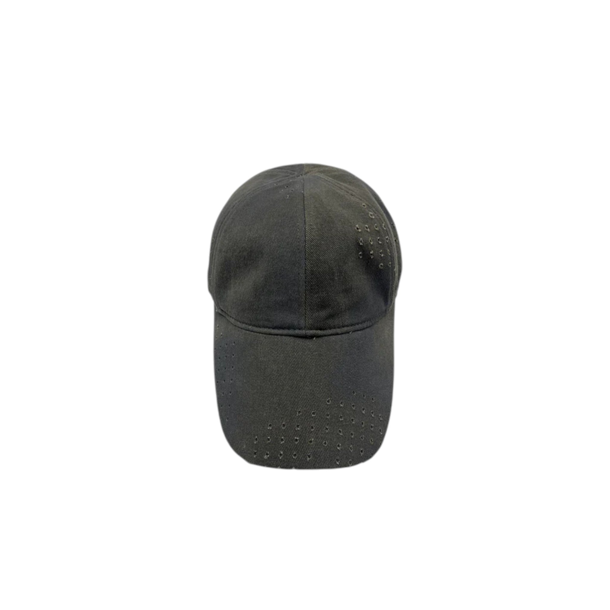 DINGYUNG ZHANG Sculpt Camo Cap Grey - DINGYUNG ZHANG