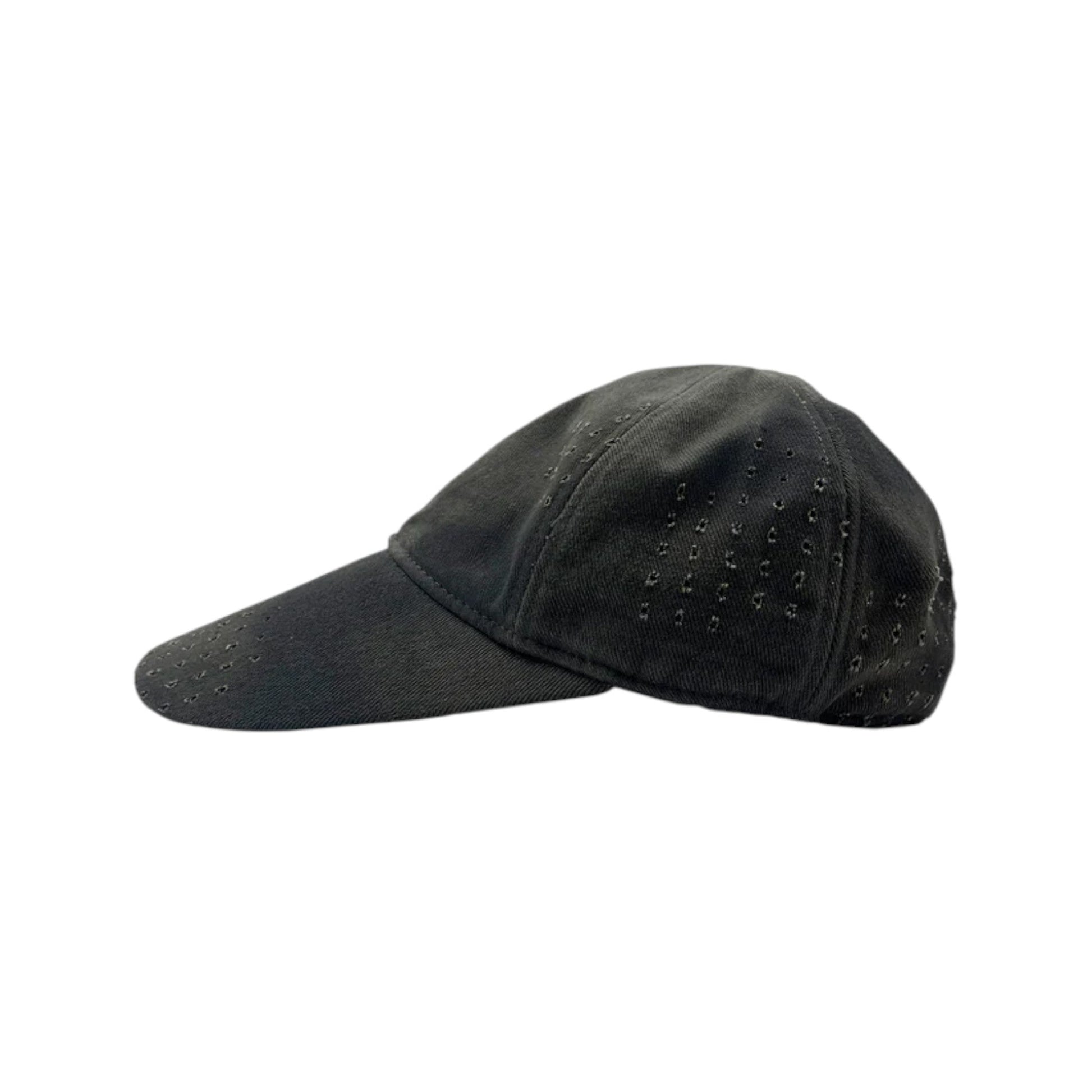 DINGYUNG ZHANG Sculpt Camo Cap Grey - DINGYUNG ZHANG