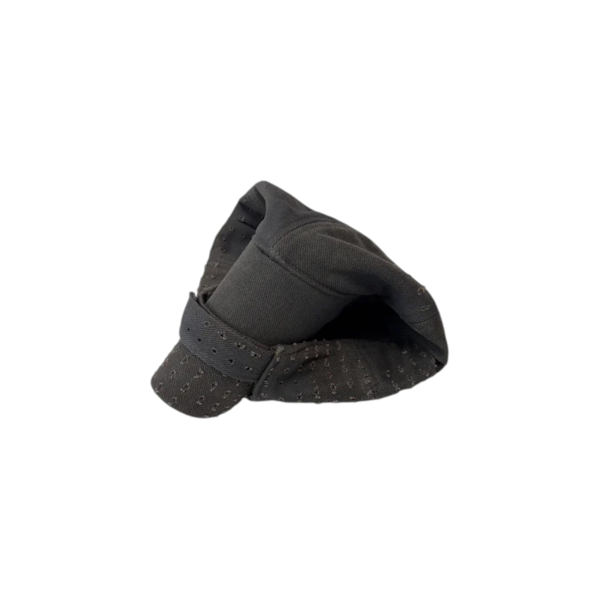 DINGYUNG ZHANG Sculpt Camo Cap Grey - DINGYUNG ZHANG