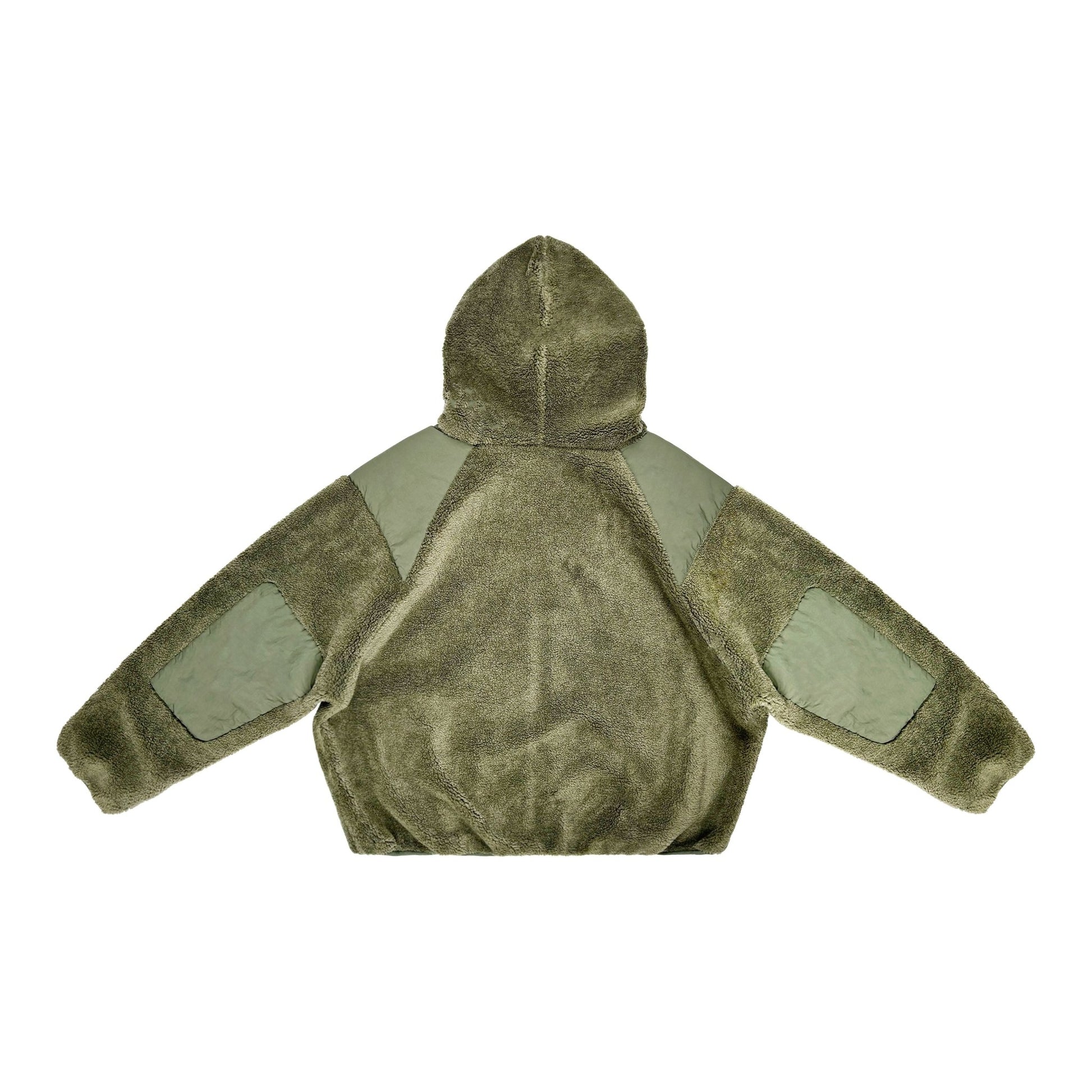 DINGYUNG ZHANG TN1 Fleece Hoodie - DINGYUNG ZHANG