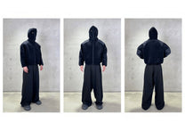 DINGYUNG ZHANG TN1 Fleece Hoodie - DINGYUNG ZHANG
