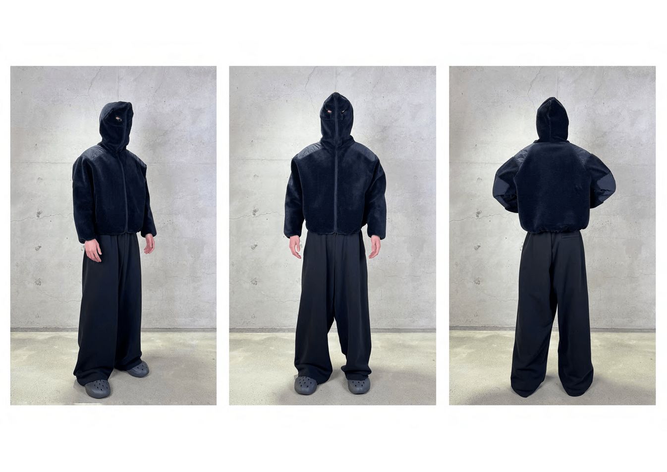 DINGYUNG ZHANG TN1 Fleece Hoodie - DINGYUNG ZHANG