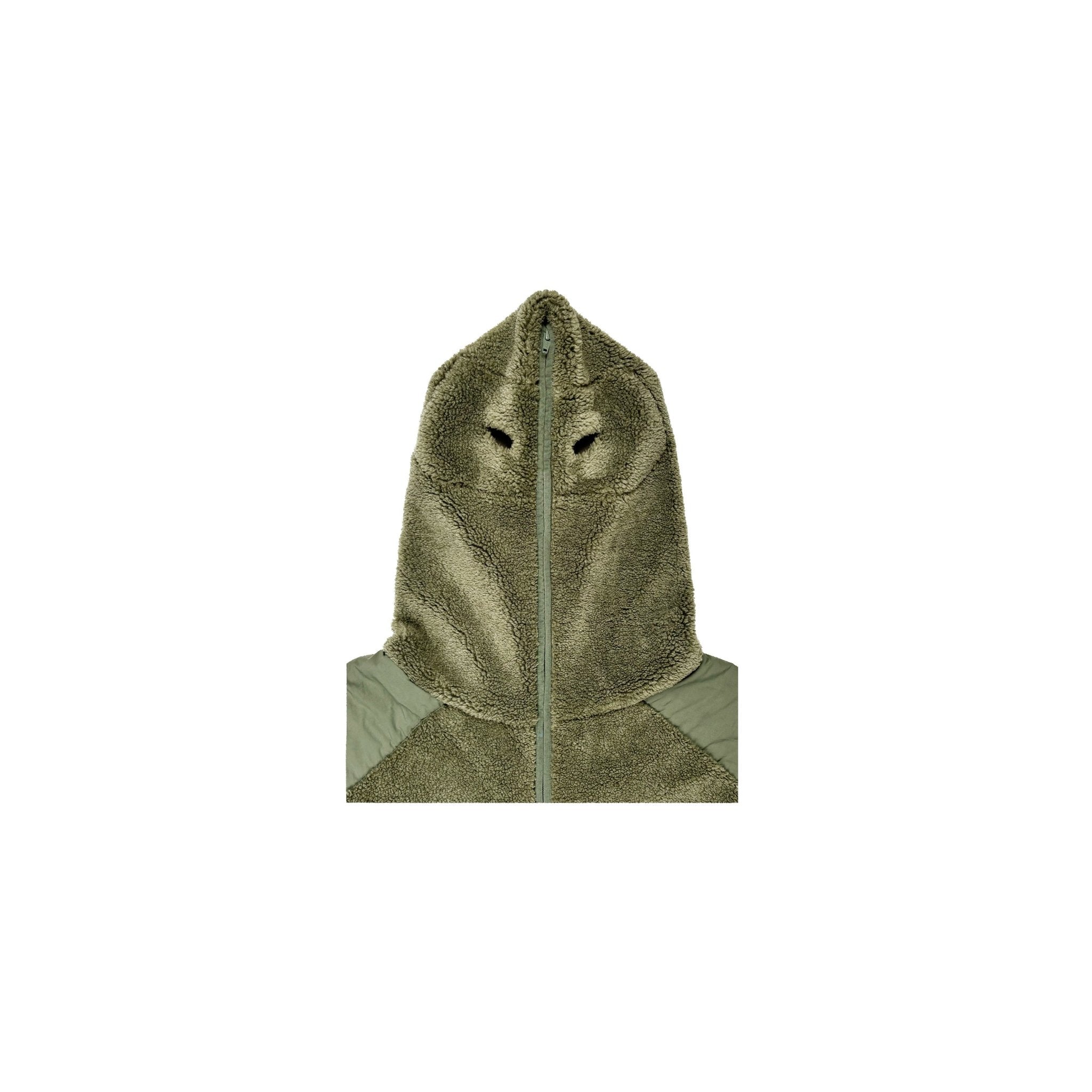 DINGYUNG ZHANG TN1 Fleece Hoodie - DINGYUNG ZHANG