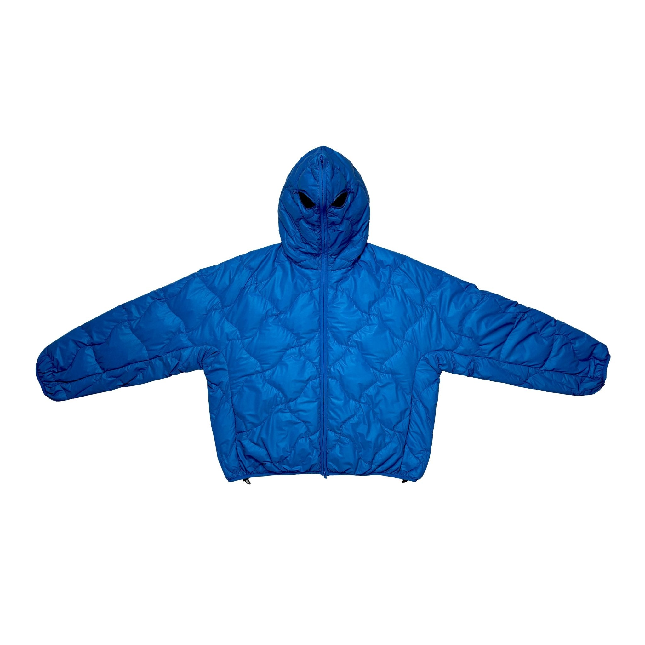 DINGYUNG ZHANG Coated Zip Hoodie | A KONZEPT