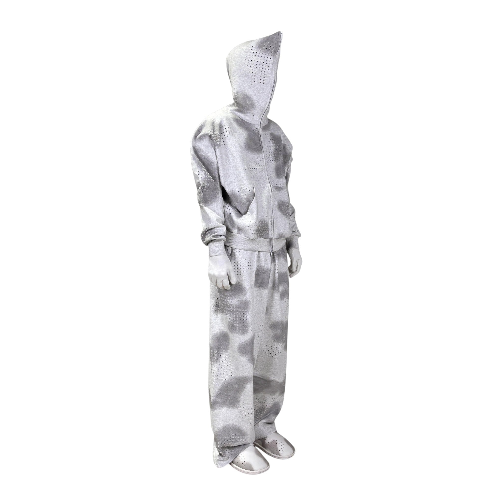 DINGYUNG ZHANG TN1 Shadow Camo Hoodie - DINGYUNG ZHANG