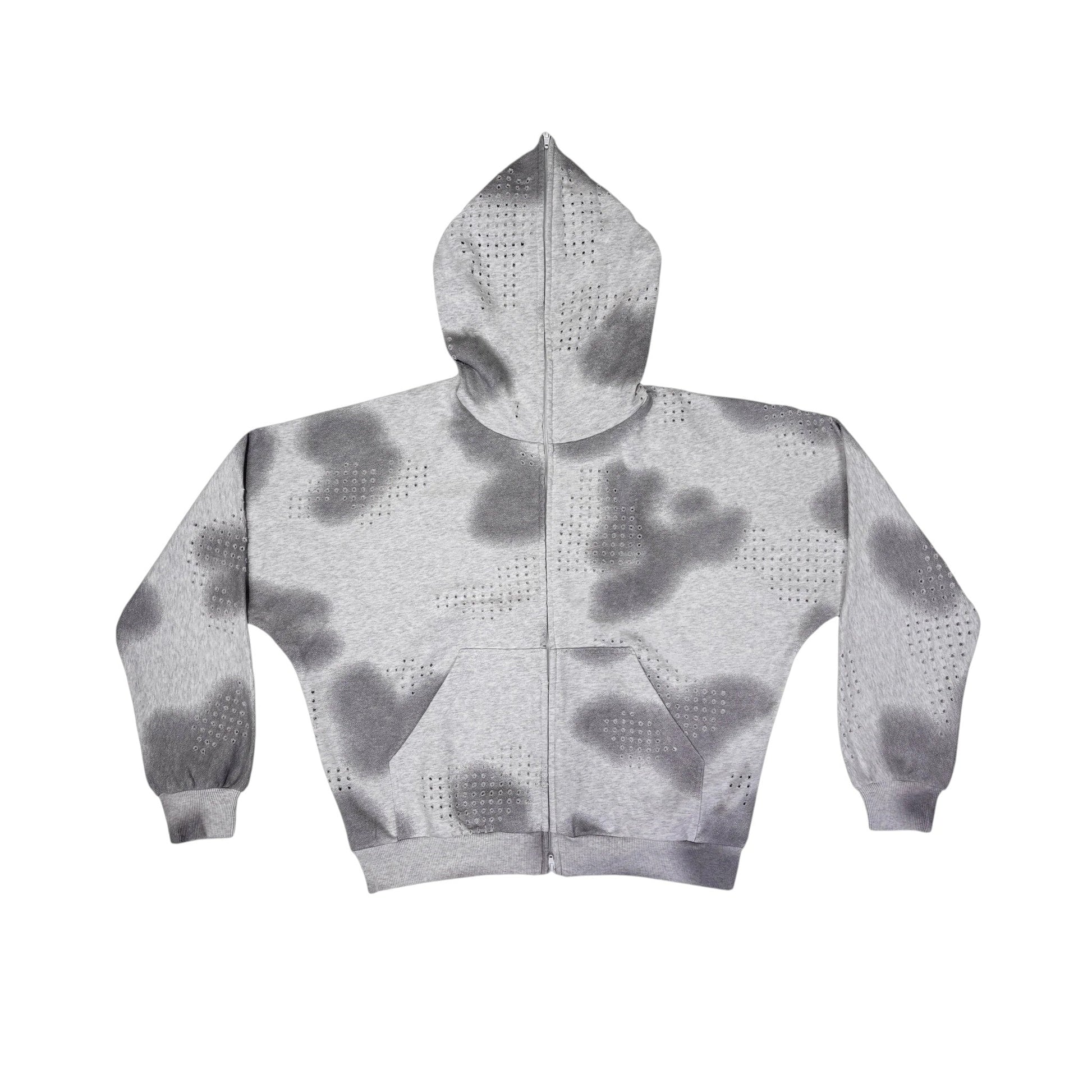 DINGYUNG ZHANG TN1 Shadow Camo Hoodie - DINGYUNG ZHANG