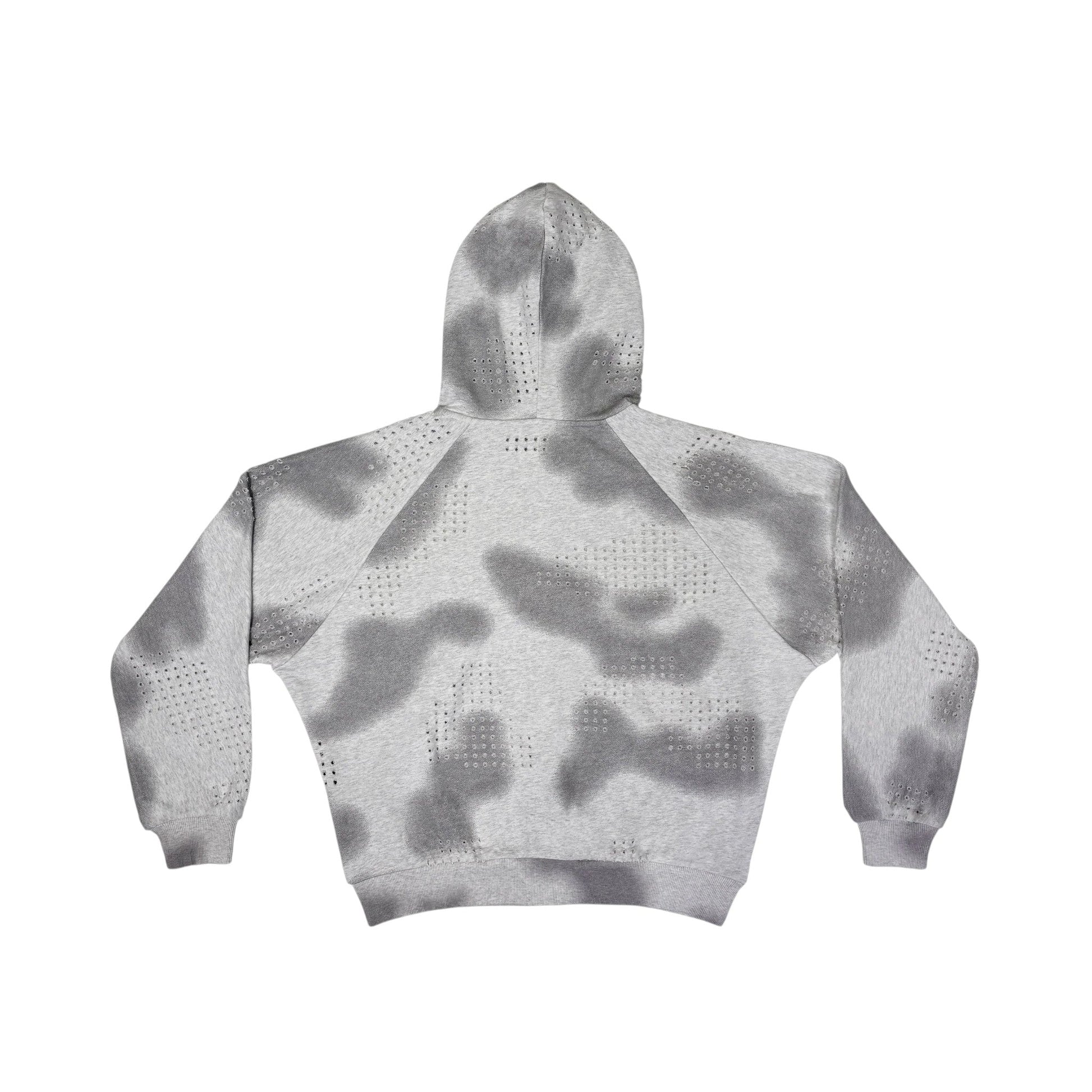 DINGYUNG ZHANG TN1 Shadow Camo Hoodie - DINGYUNG ZHANG