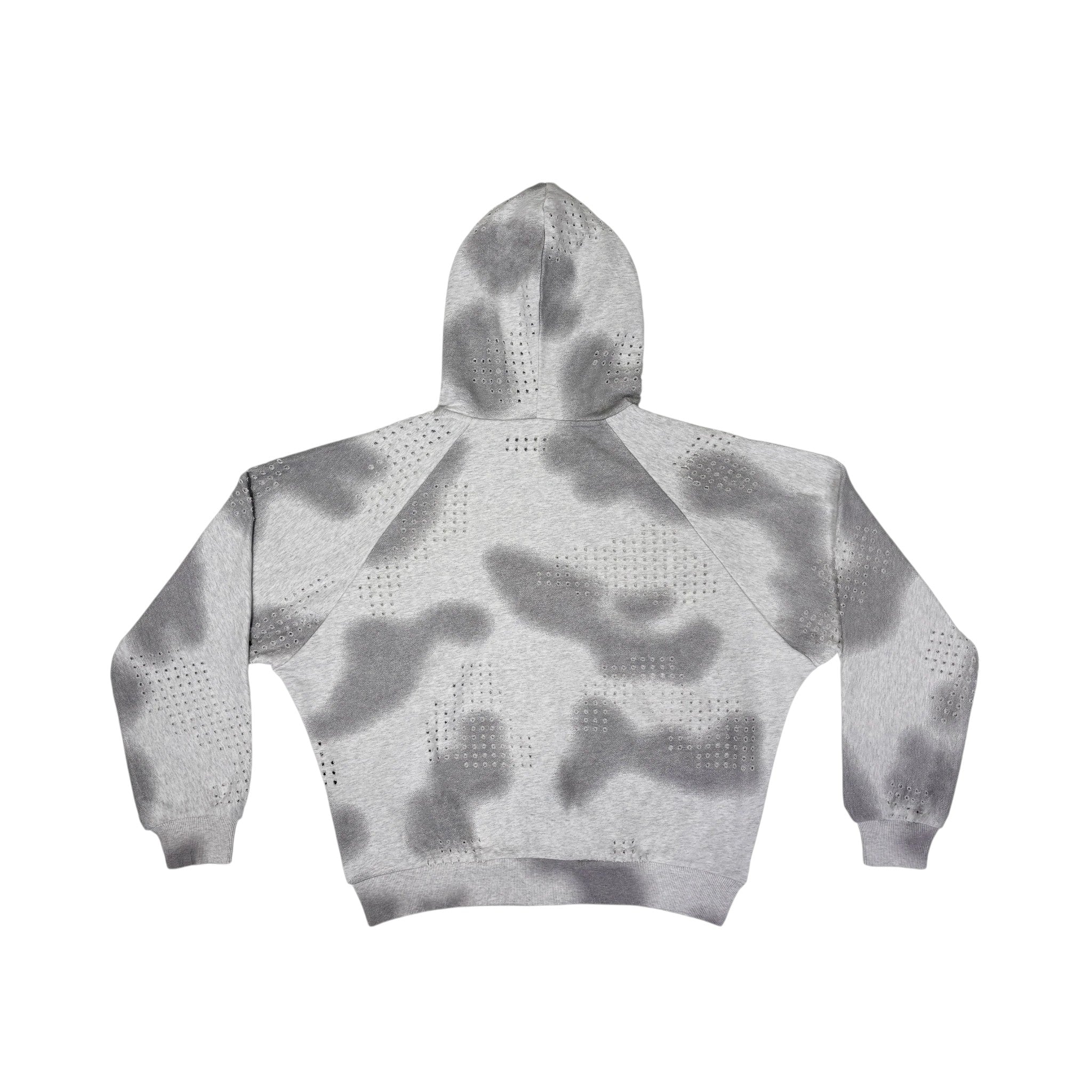 DINGYUNG ZHANG TN1 Shadow Camo Hoodie - DINGYUNG ZHANG