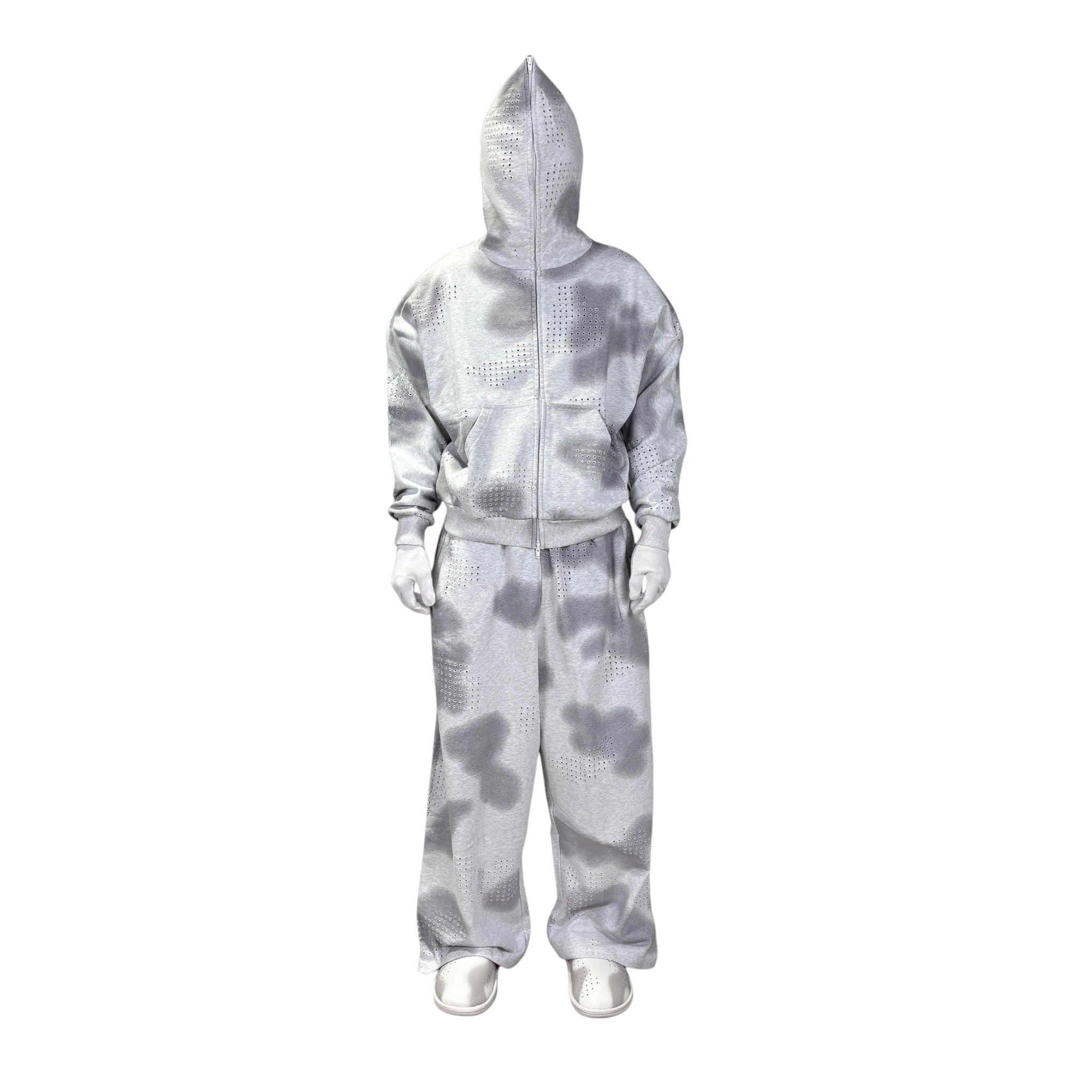 DINGYUNG ZHANG TN1 Shadow Camo Hoodie - DINGYUNG ZHANG