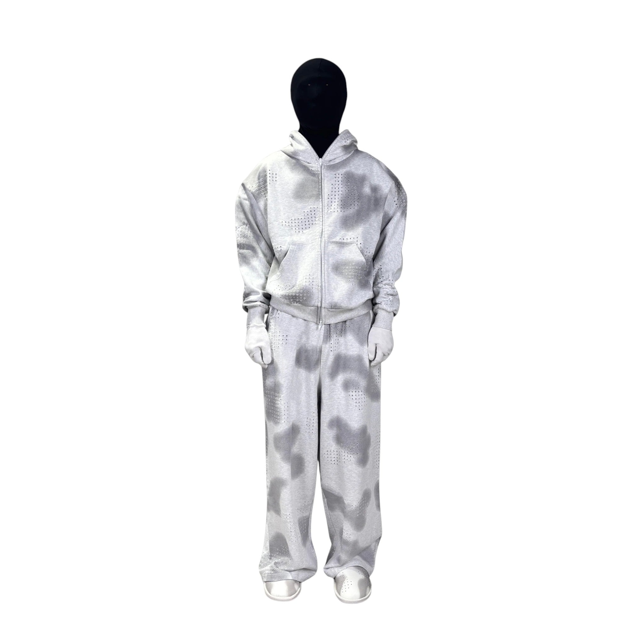 DINGYUNG ZHANG TN1 Shadow Camo Hoodie - DINGYUNG ZHANG