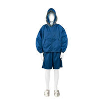DINGYUNG ZHANG Vent Hooded Jacket - DINGYUNG ZHANG