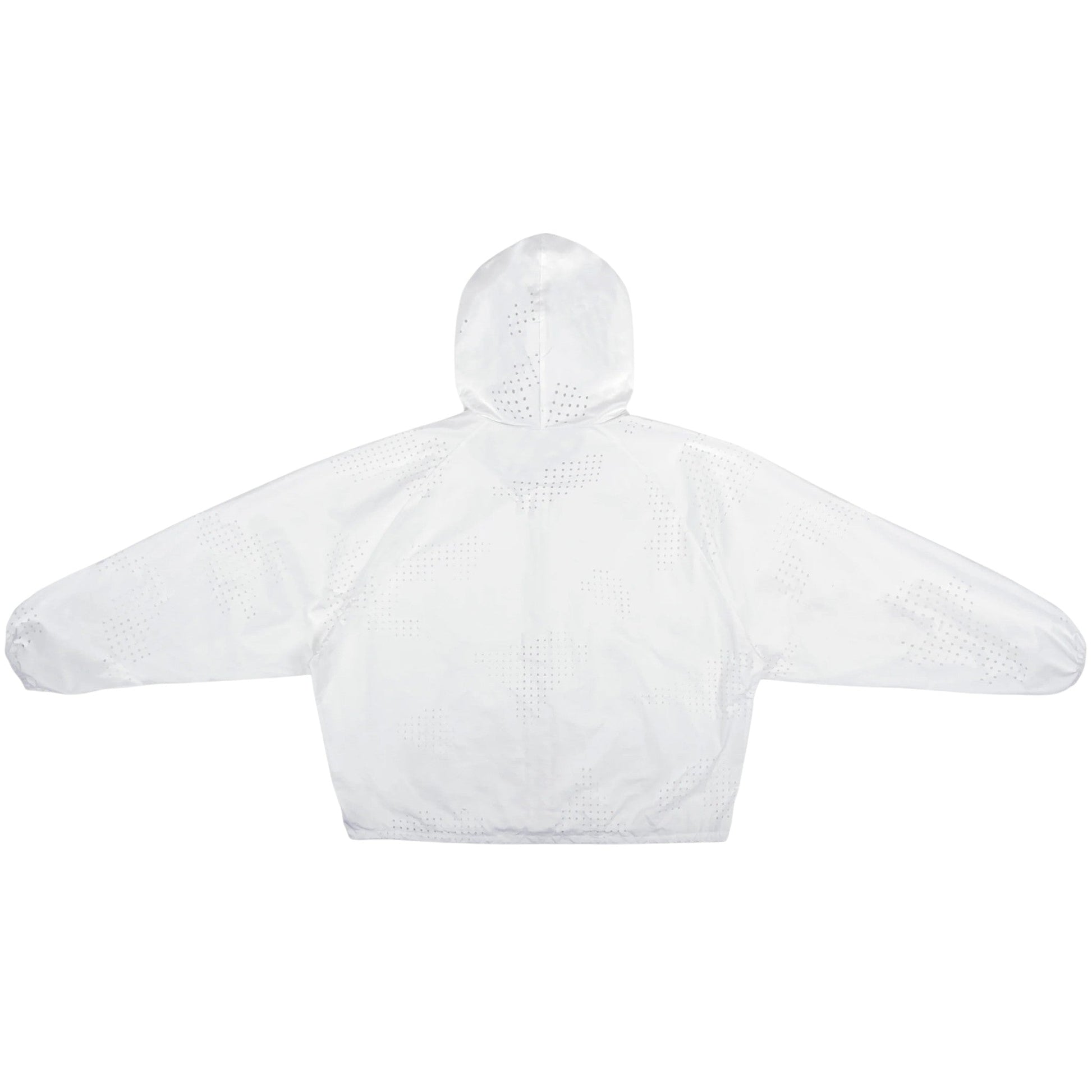 DINGYUNG ZHANG Vent Hooded Jacket - DINGYUNG ZHANG