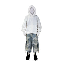 DINGYUNG ZHANG Vent Hooded Jacket - DINGYUNG ZHANG