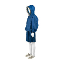 DINGYUNG ZHANG Vent Hooded Jacket - DINGYUNG ZHANG