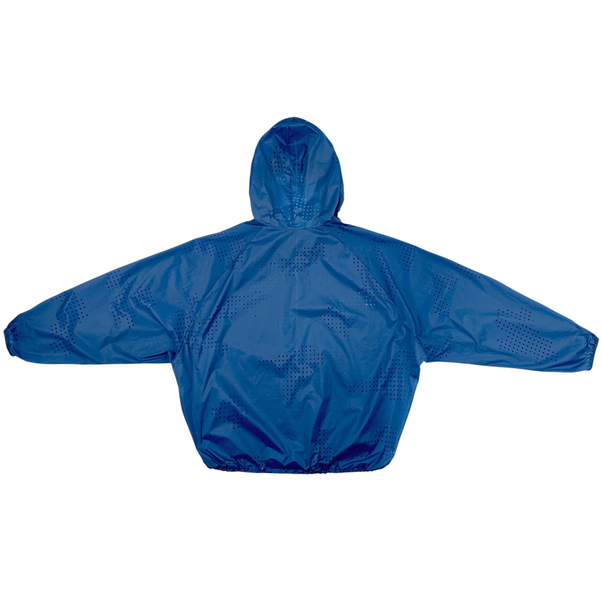 DINGYUNG ZHANG Vent Hooded Jacket - DINGYUNG ZHANG
