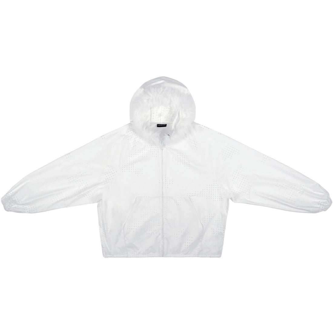 DINGYUNG ZHANG Vent Hooded Jacket - DINGYUNG ZHANG