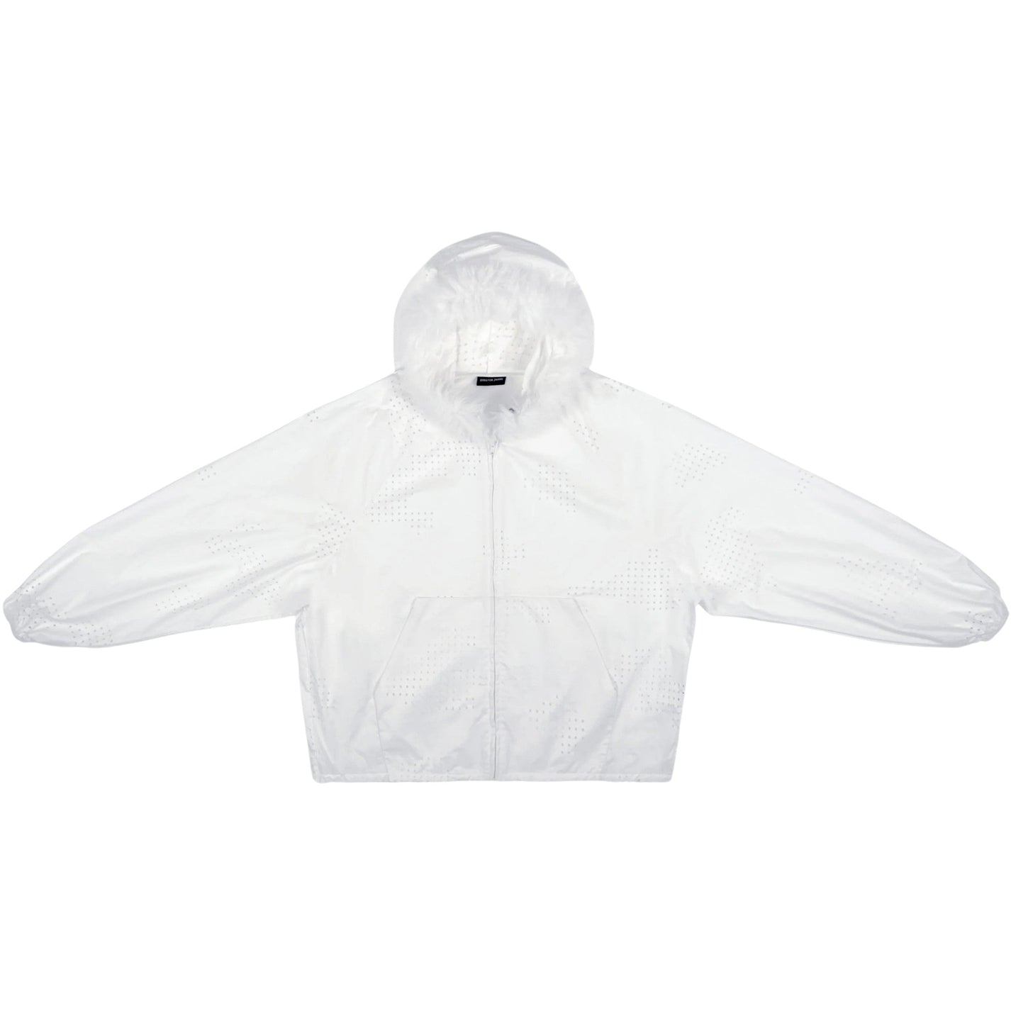 DINGYUNG ZHANG Vent Hooded Jacket - DINGYUNG ZHANG