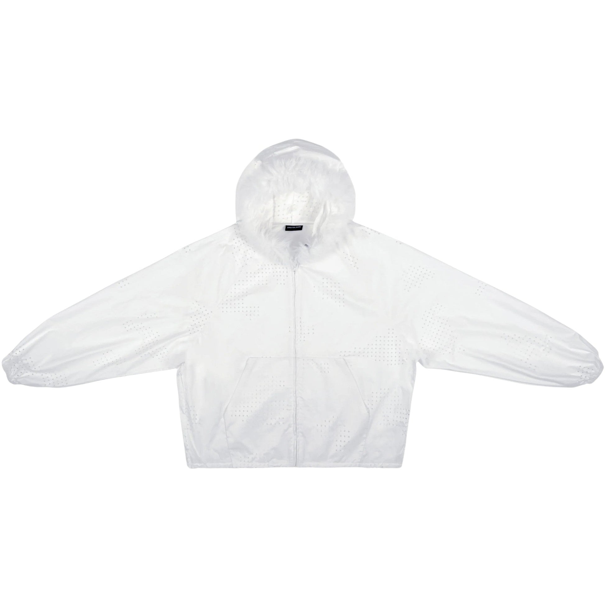 DINGYUNG ZHANG Vent Hooded Jacket - DINGYUNG ZHANG