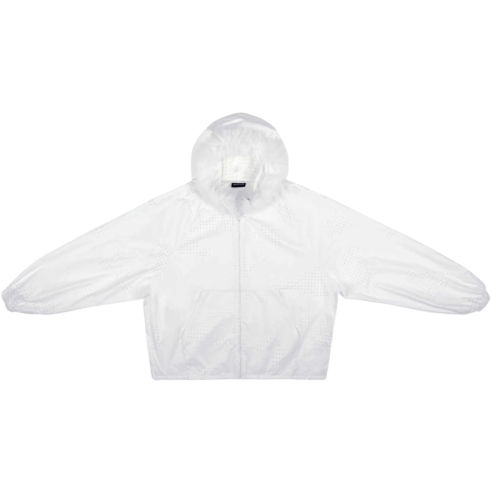 DINGYUNG ZHANG Vent Hooded Jacket - DINGYUNG ZHANG