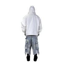 DINGYUNG ZHANG Vent Hooded Jacket - DINGYUNG ZHANG