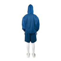 DINGYUNG ZHANG Vent Hooded Jacket - DINGYUNG ZHANG