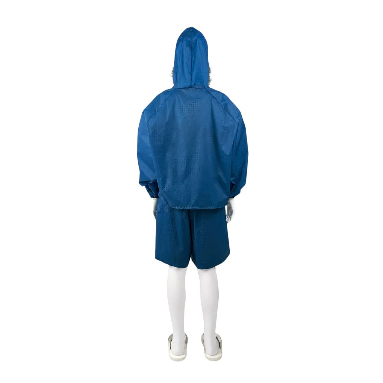 DINGYUNG ZHANG Vent Hooded Jacket - DINGYUNG ZHANG