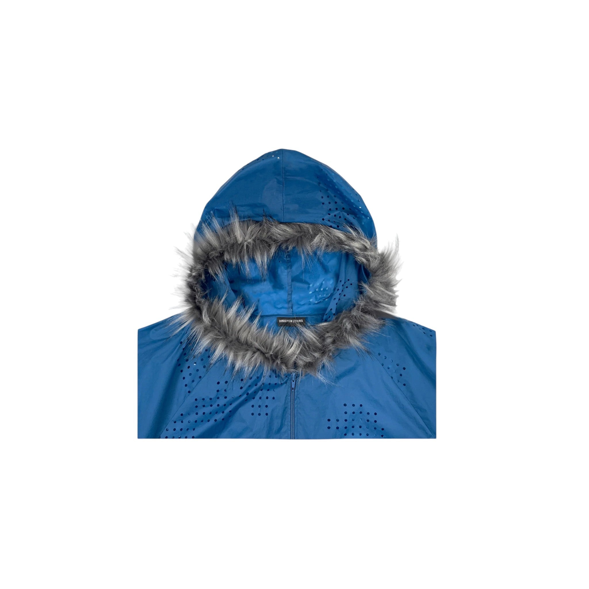 DINGYUNG ZHANG Vent Hooded Jacket - DINGYUNG ZHANG
