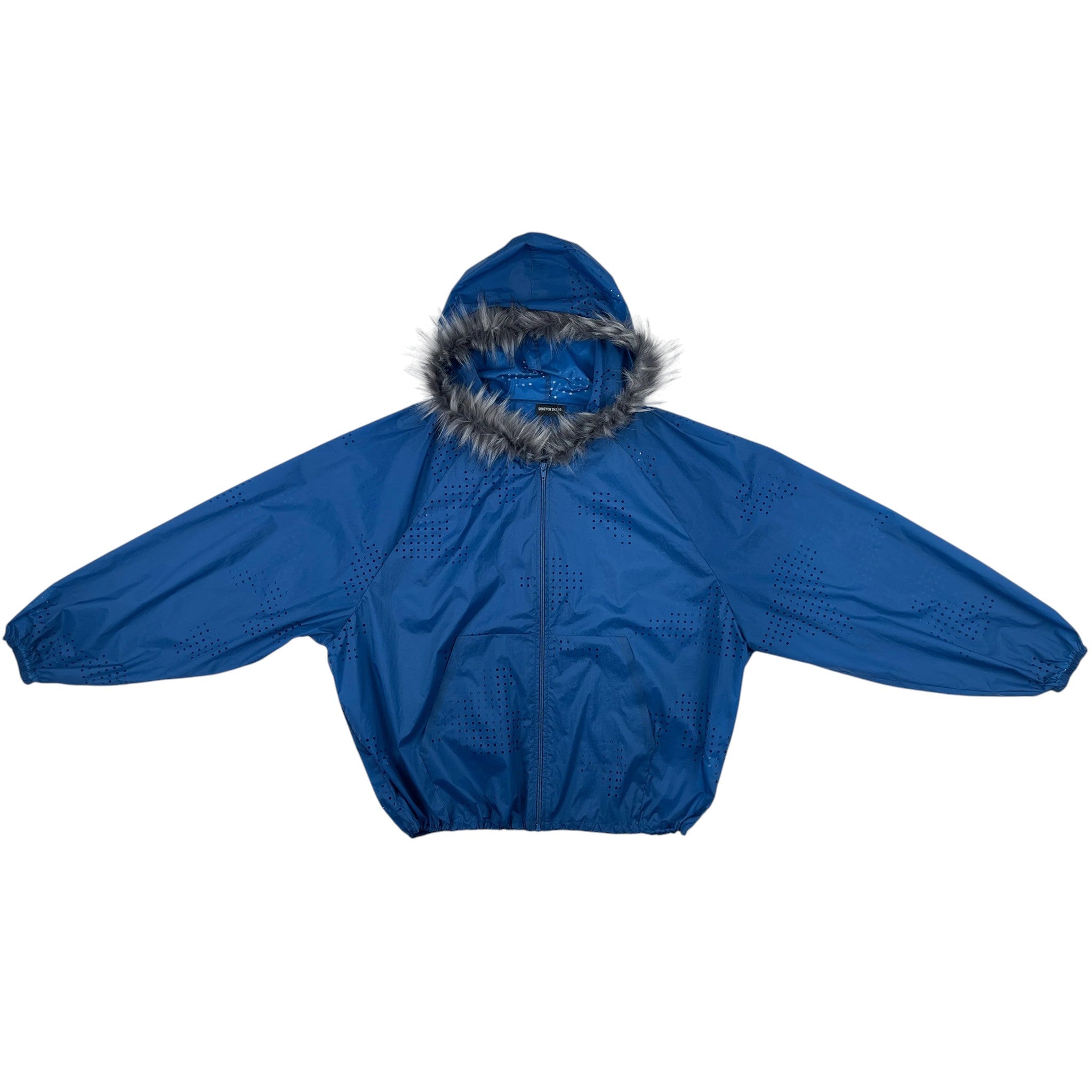 DINGYUNG ZHANG Vent Hooded Jacket - DINGYUNG ZHANG