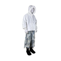 DINGYUNG ZHANG Vent Hooded Jacket - DINGYUNG ZHANG