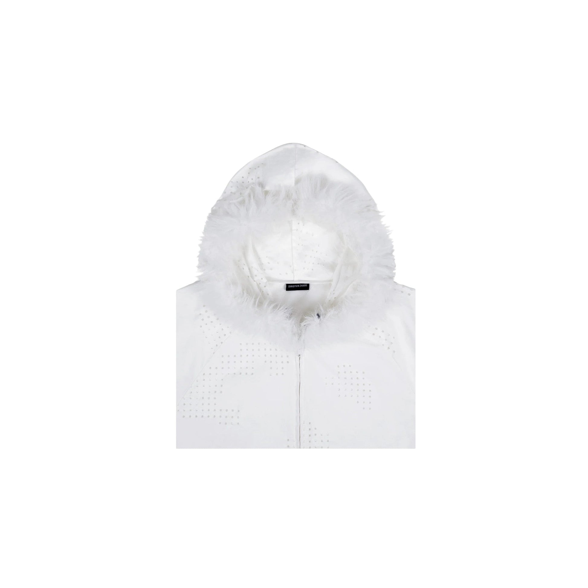 DINGYUNG ZHANG Vent Hooded Jacket - DINGYUNG ZHANG