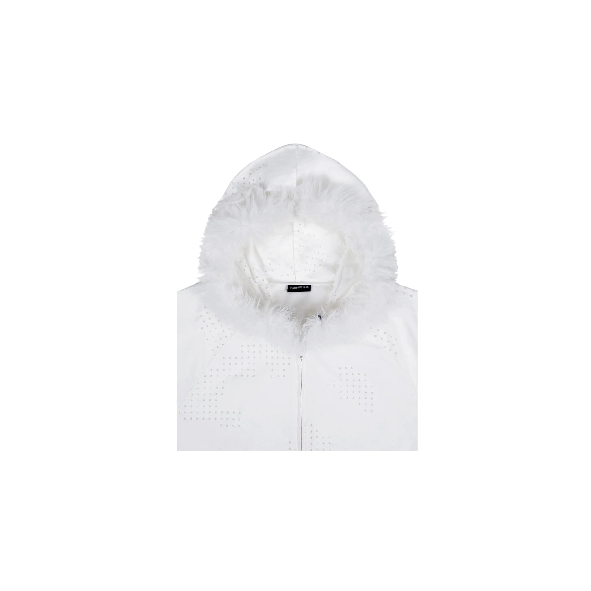 DINGYUNG ZHANG Vent Hooded Jacket - DINGYUNG ZHANG
