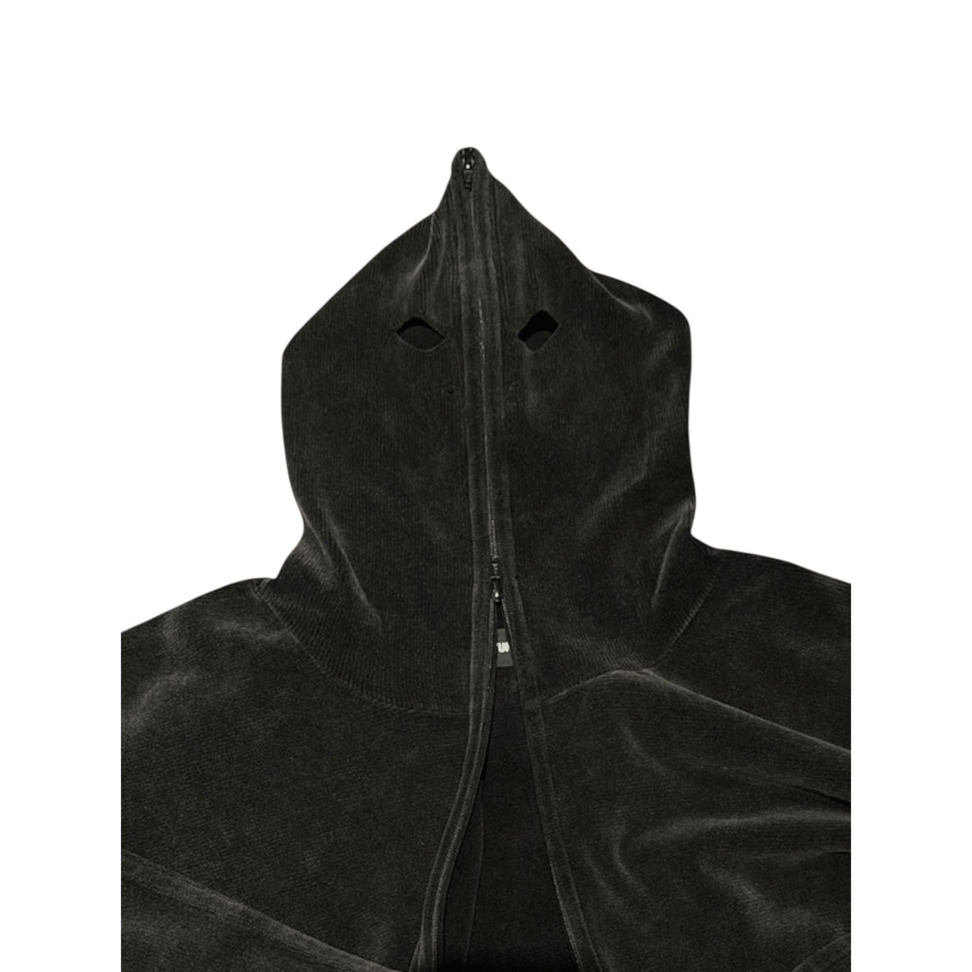 DINGYUNG ZHANG Washed Knitted TN1 Hoodie Limited Edition - DINGYUNG ZHANG