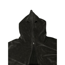 DINGYUNG ZHANG Washed Knitted TN1 Hoodie Limited Edition - DINGYUNG ZHANG
