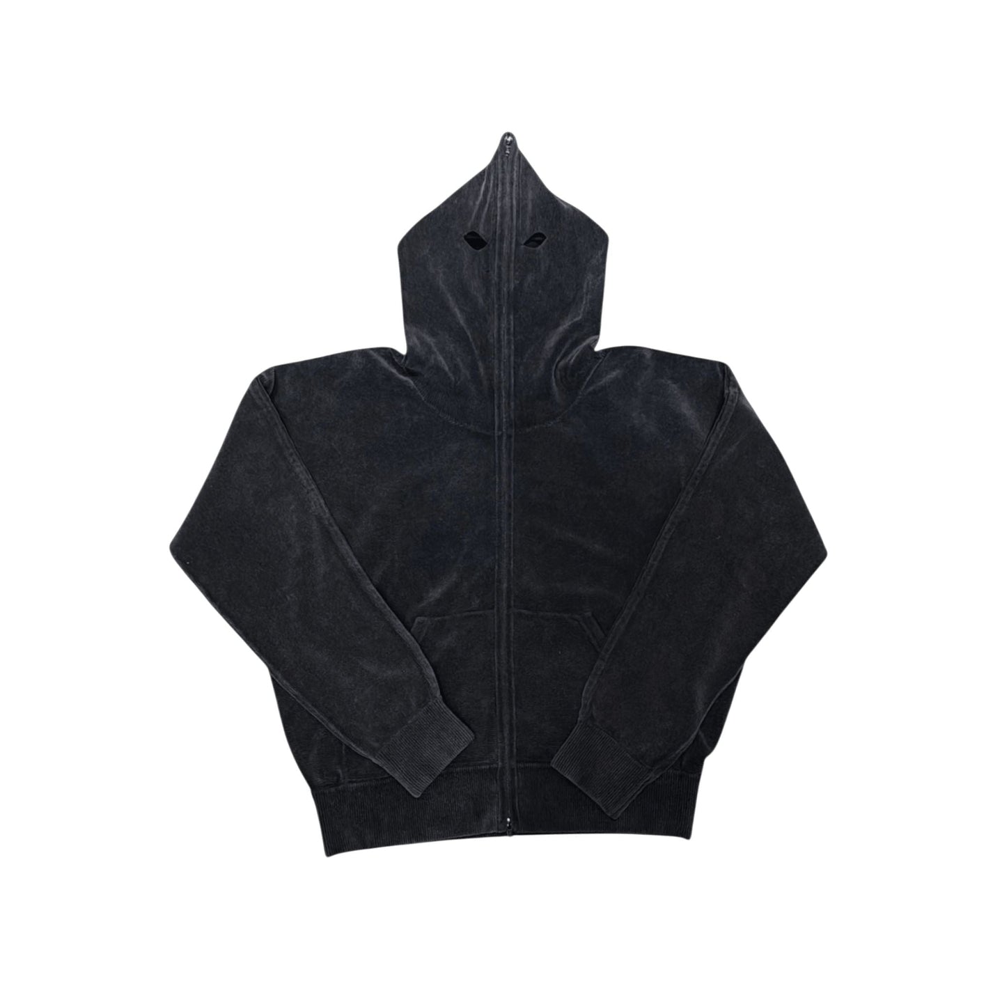 DINGYUNG ZHANG Washed Knitted TN1 Hoodie Limited Edition - DINGYUNG ZHANG
