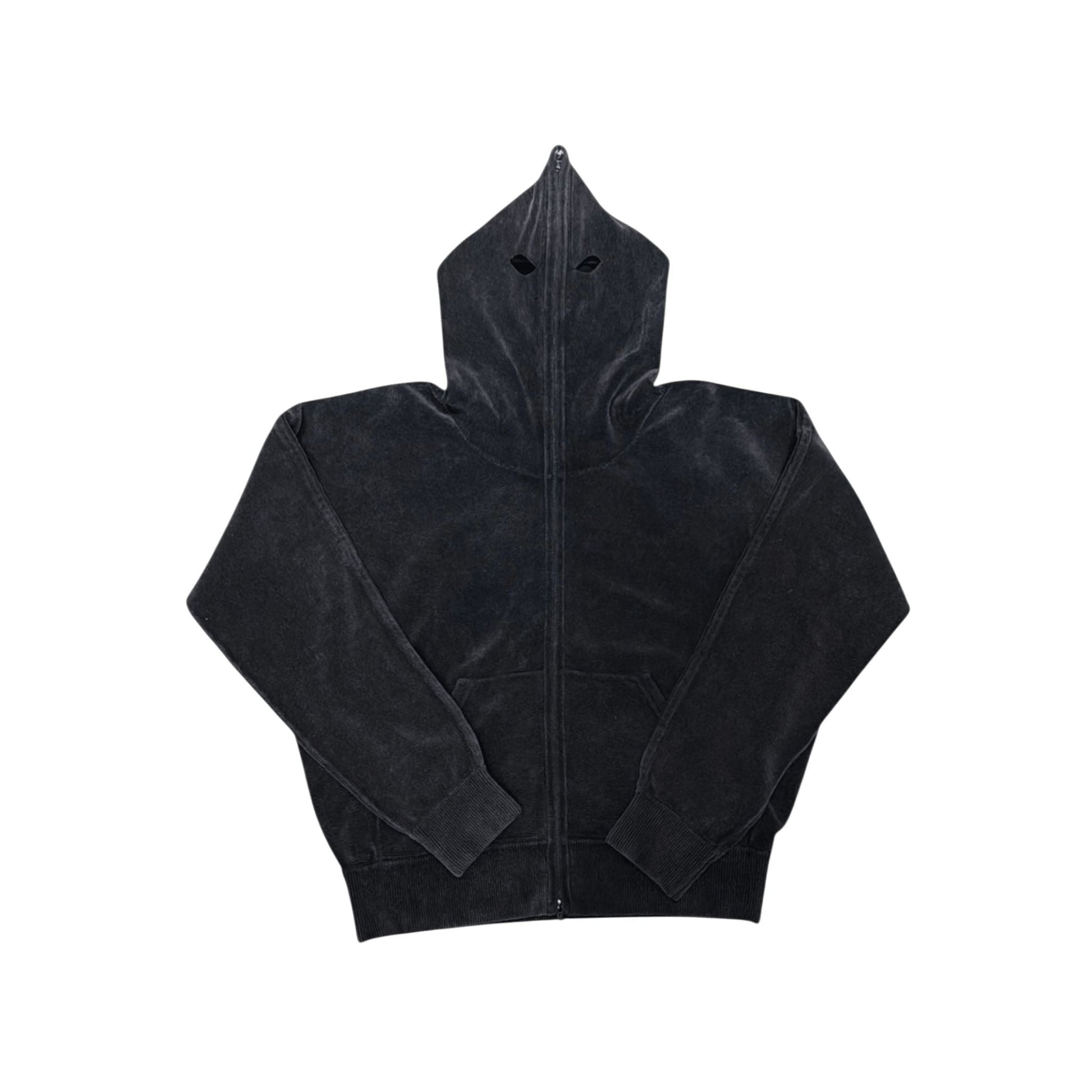 DINGYUNG ZHANG Washed Knitted TN1 Hoodie Limited Edition - DINGYUNG ZHANG