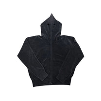 DINGYUNG ZHANG Washed Knitted TN1 Hoodie Limited Edition - DINGYUNG ZHANG