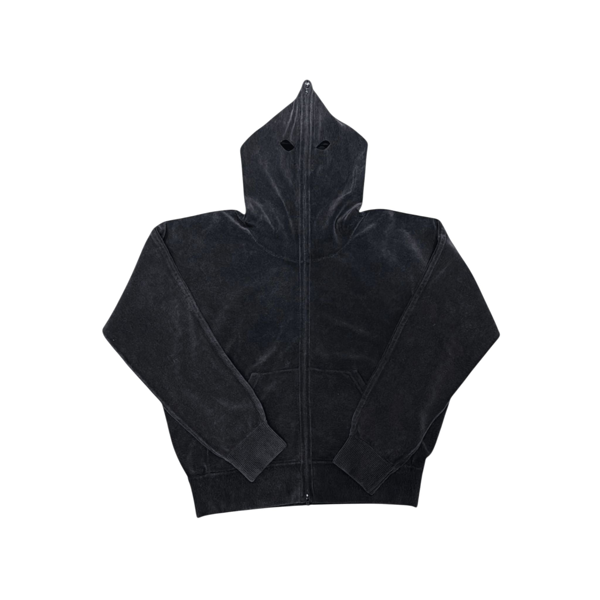 DINGYUNG ZHANG Washed Knitted TN1 Hoodie Limited Edition - DINGYUNG ZHANG