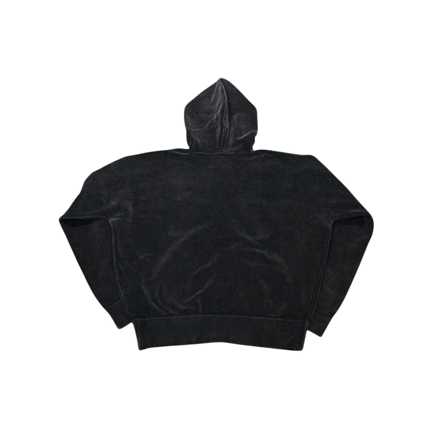 DINGYUNG ZHANG Washed Knitted TN1 Hoodie Limited Edition - DINGYUNG ZHANG
