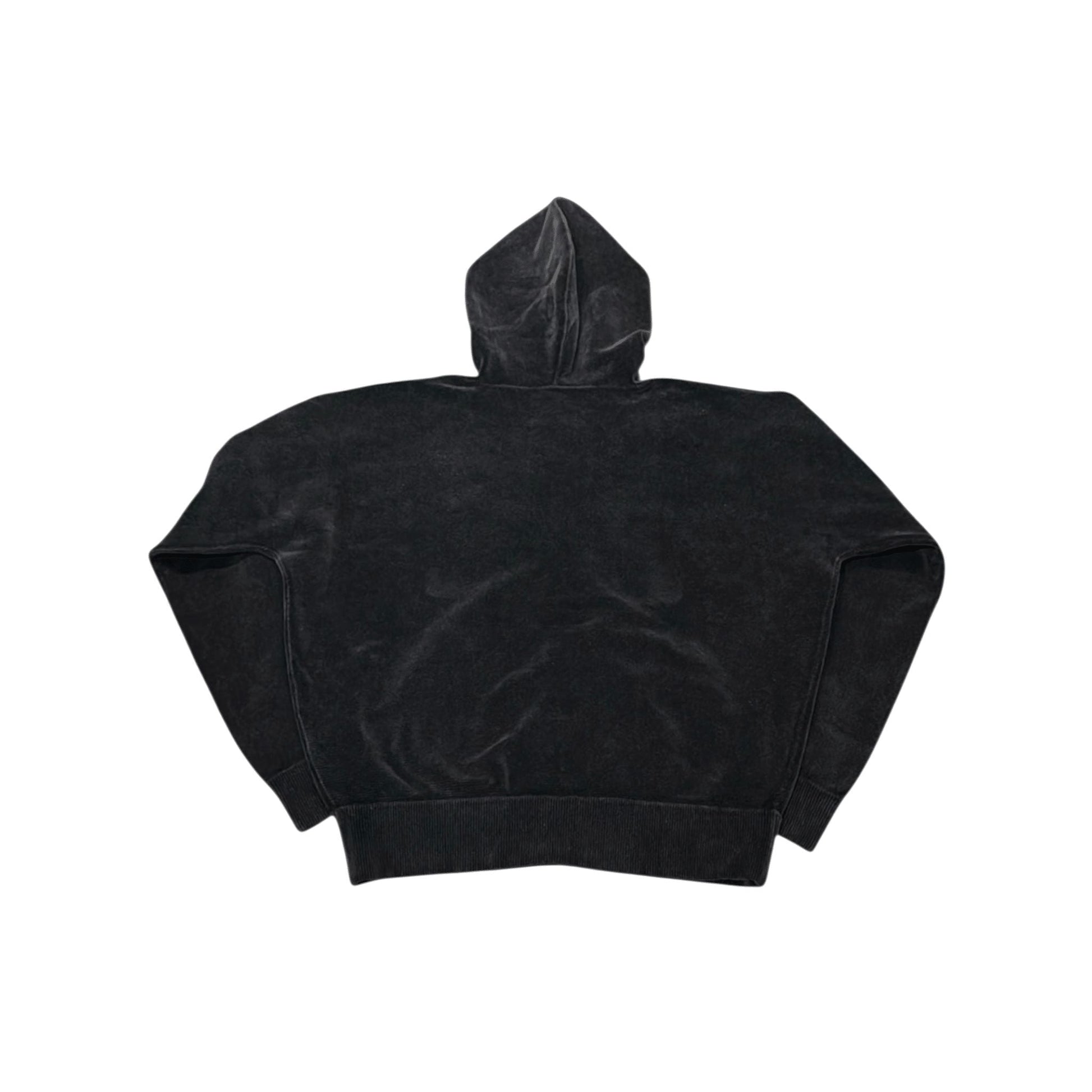 DINGYUNG ZHANG Washed Knitted TN1 Hoodie Limited Edition - DINGYUNG ZHANG