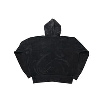 DINGYUNG ZHANG Washed Knitted TN1 Hoodie Limited Edition - DINGYUNG ZHANG