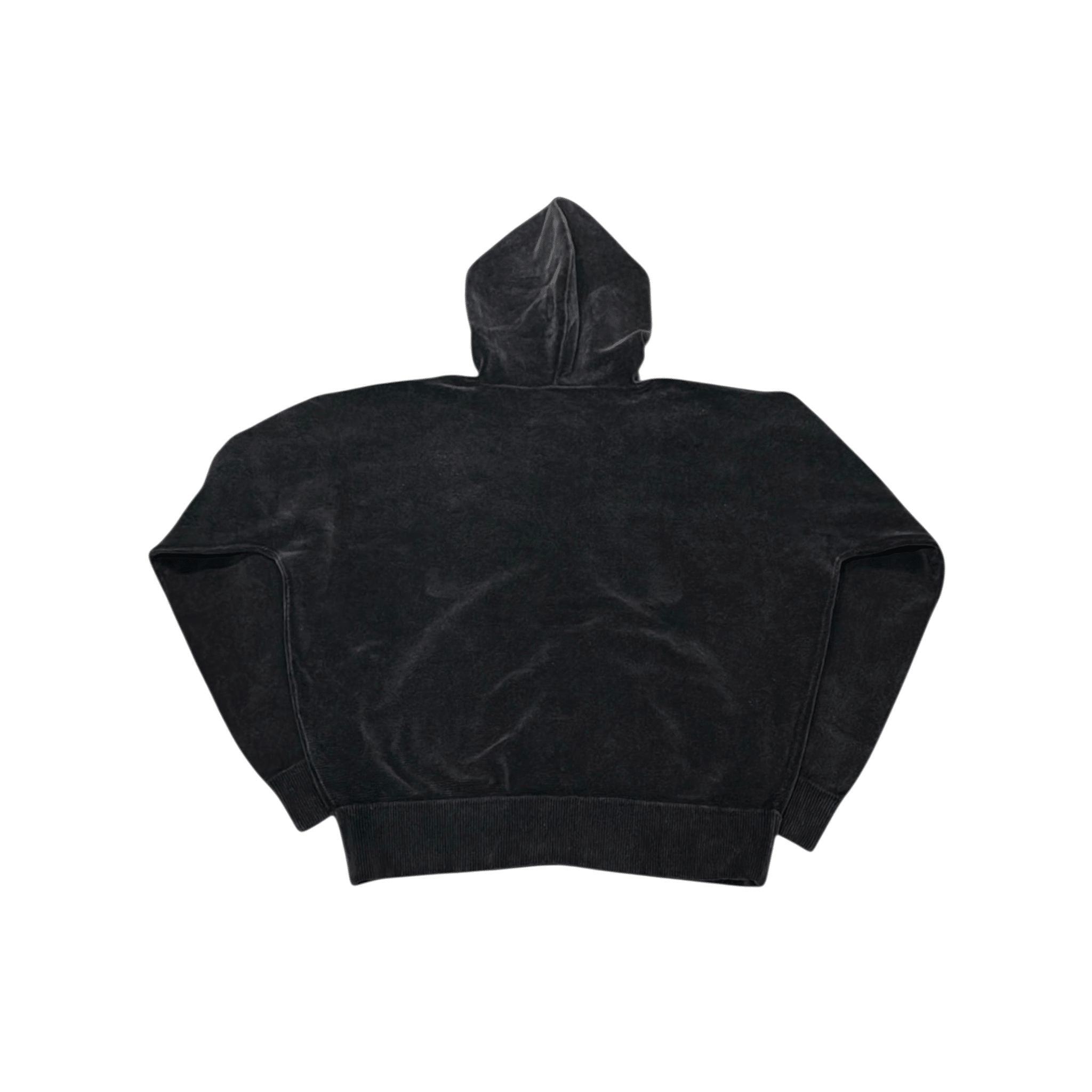 DINGYUNG ZHANG Washed Knitted TN1 Hoodie Limited Edition - DINGYUNG ZHANG